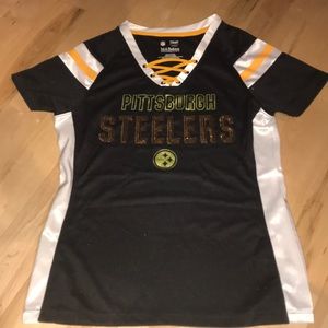 Pittsburgh Steelers ties jersey